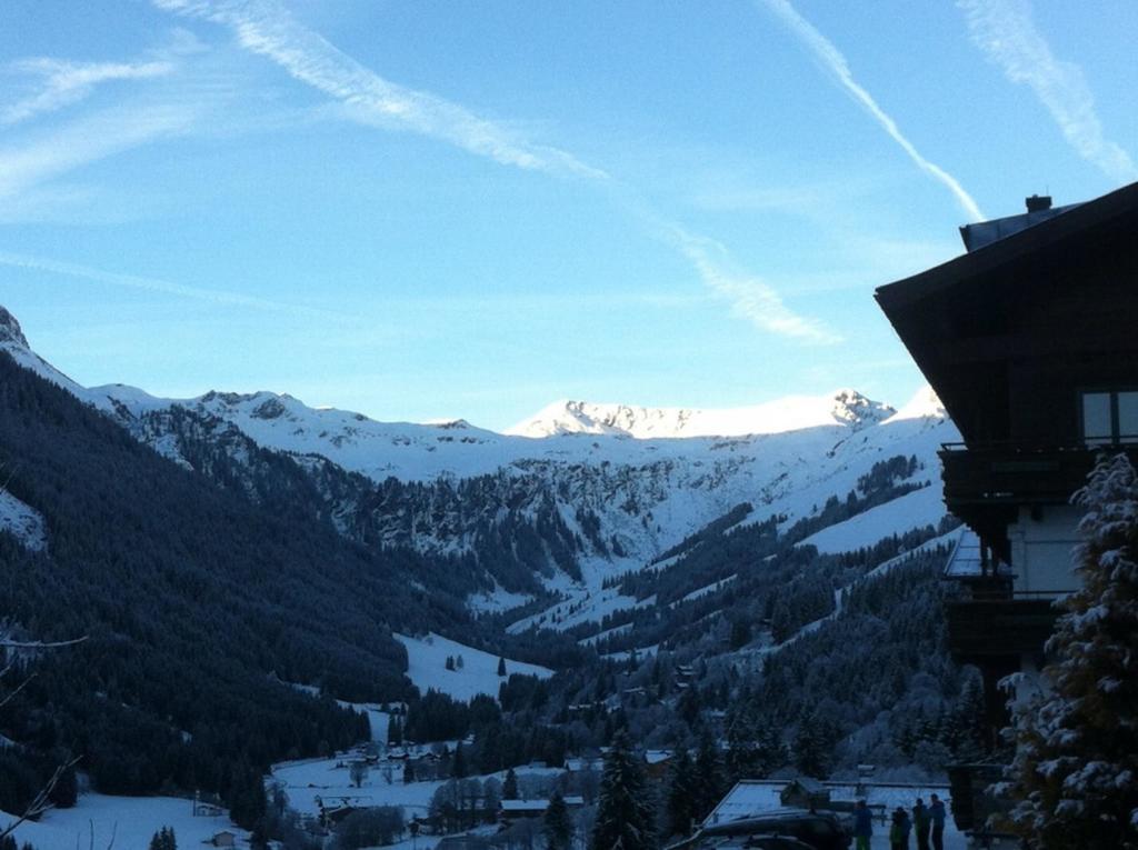 Ski In-Ski Out - Gaestehaeuser Saalbach-Hinterglemm - Wallegghof Christianhof Buitenkant foto