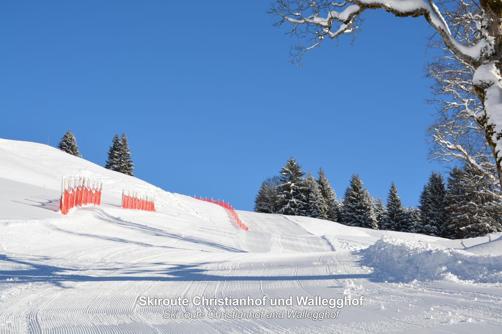Ski In-Ski Out - Gaestehaeuser Saalbach-Hinterglemm - Wallegghof Christianhof Buitenkant foto