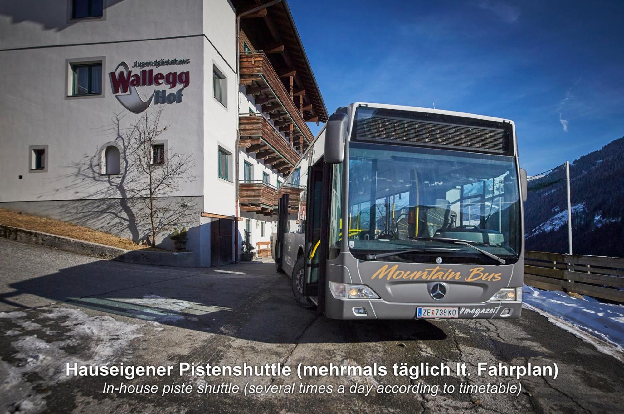 Ski In-Ski Out - Gaestehaeuser Saalbach-Hinterglemm - Wallegghof Christianhof Buitenkant foto