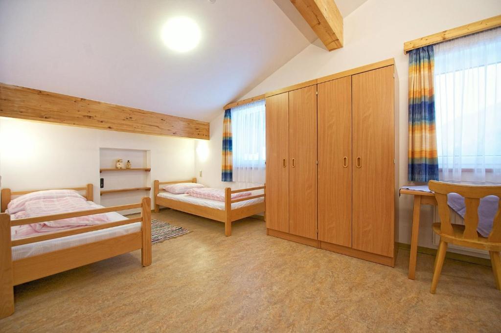 Ski In-Ski Out - Gaestehaeuser Saalbach-Hinterglemm - Wallegghof Christianhof Kamer foto